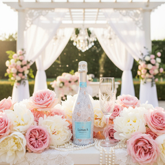 Beau Bottles Floral Bridal Bliss - Prosecco Collection