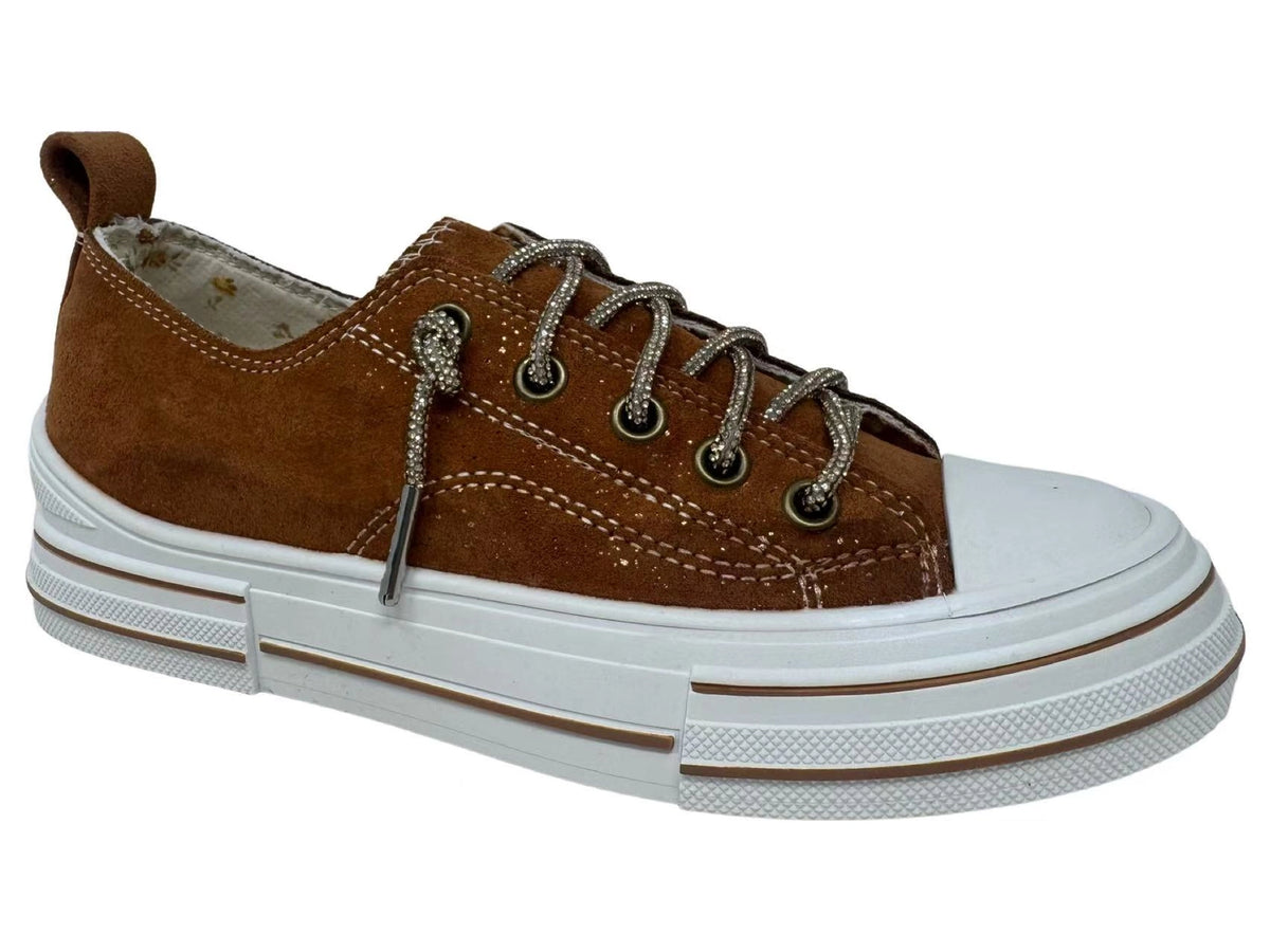 Aman Suede Slip On Sneaker