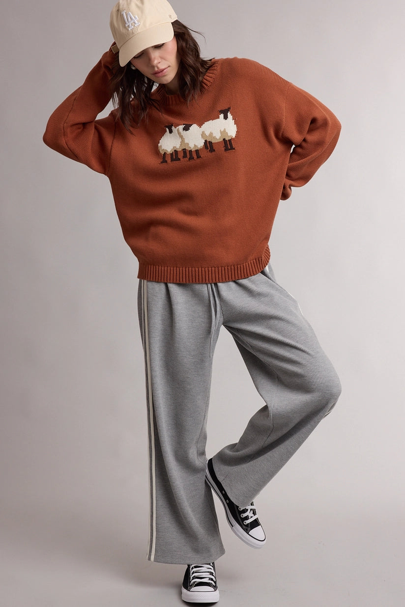 Sheep Trio Sweater
