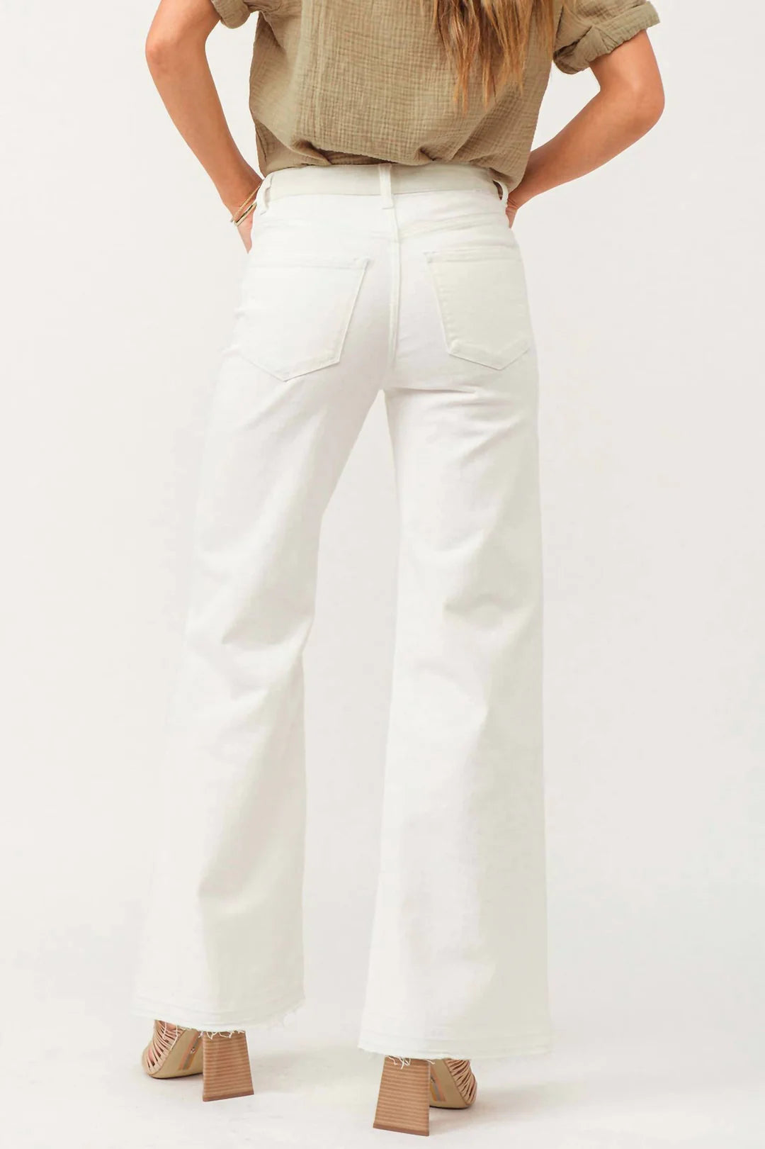 Fiona Wide Leg Jeans