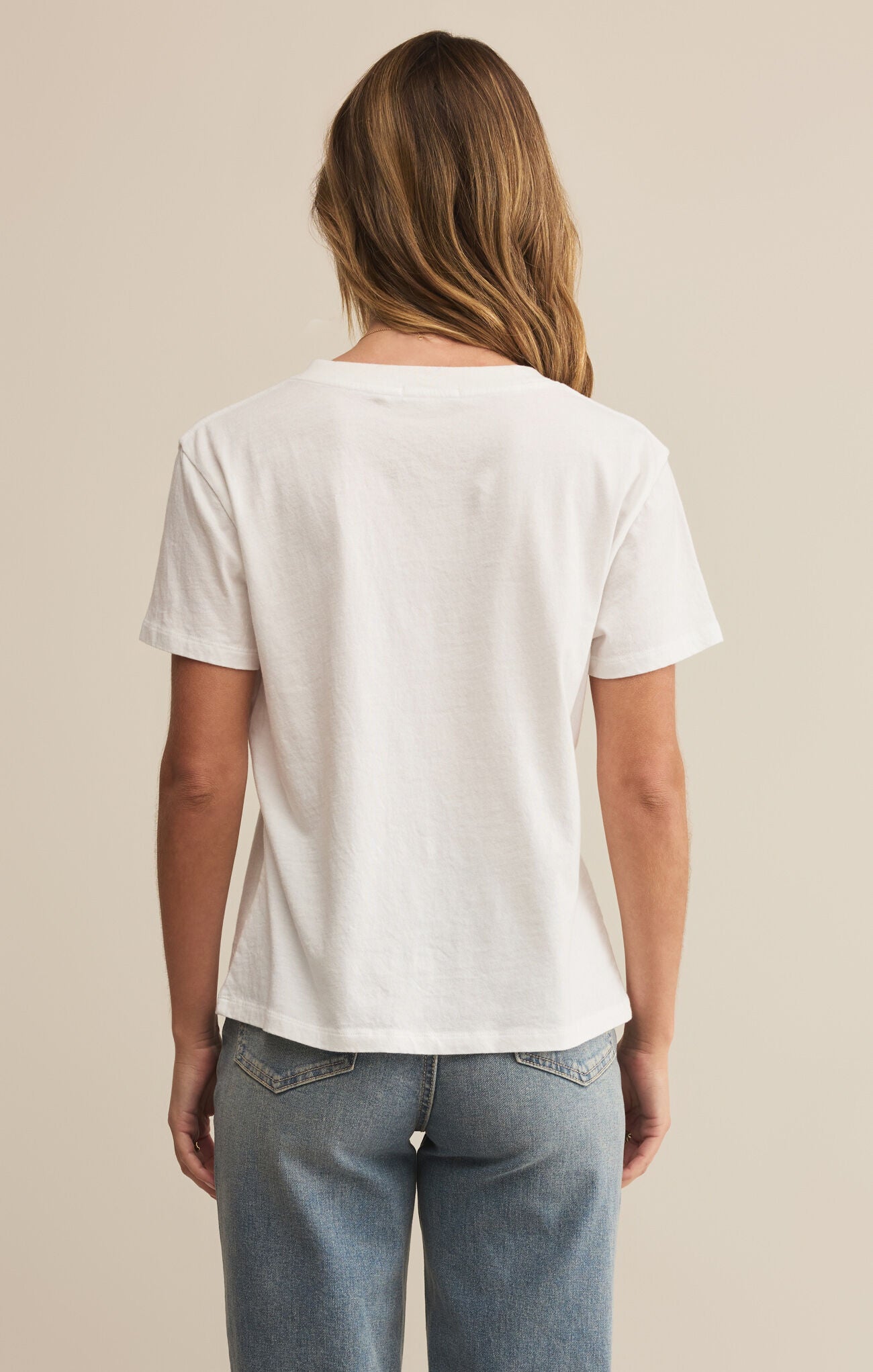 Weekdays V-Neck Tee