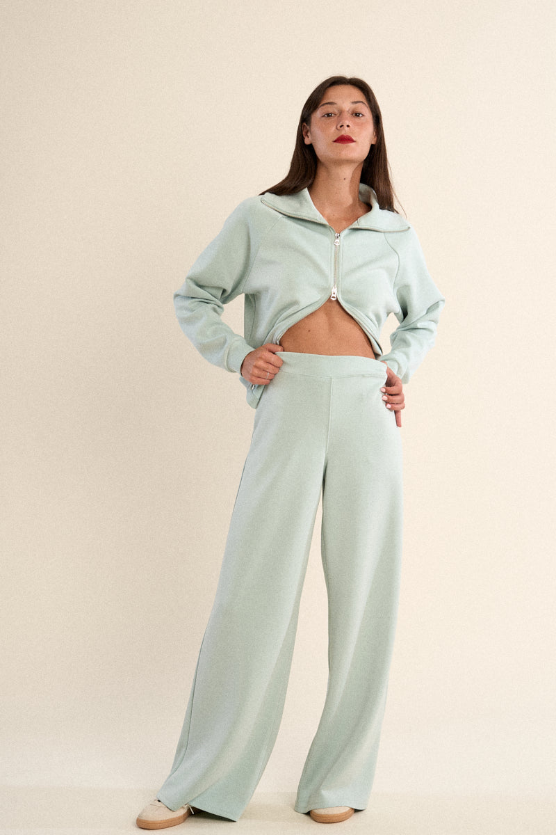 Mona Lisa Wide Leg Pant