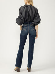 Elyse Mid Rise Bootcut Luxe Stretch Jeans