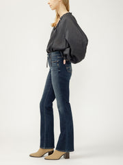 Elyse Mid Rise Bootcut Luxe Stretch Jeans