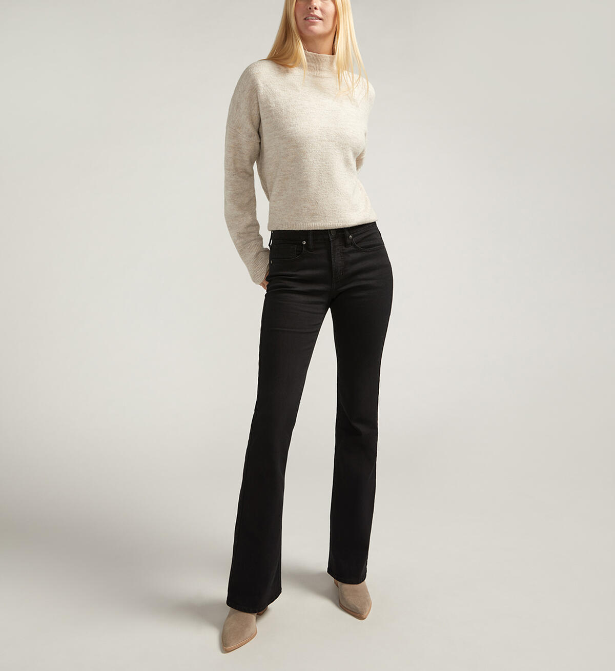 Suki Mid Rise Bootcut Luxe Stretch Jean