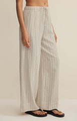 Henri Striped Wide Leg Pant