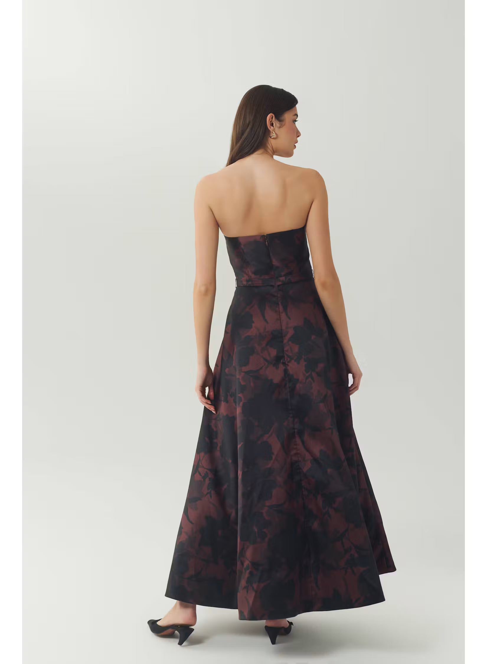 Judy Strapless Dress