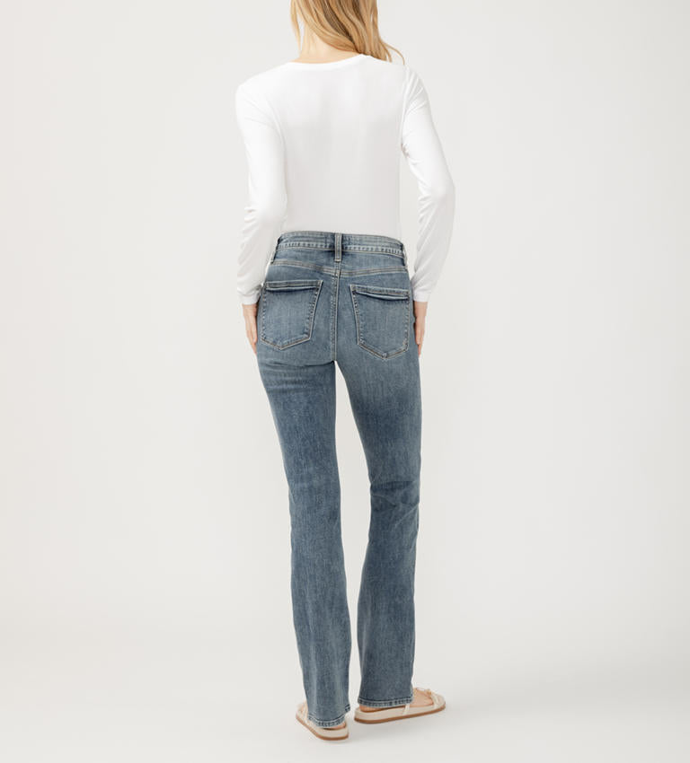 Avery High Rise Slim Bootcut 33 inseam