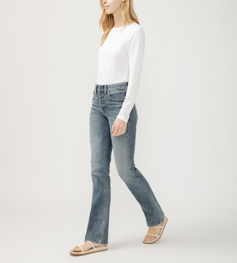 Avery High Rise Slim Bootcut 31 inseam