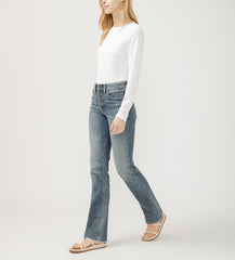Avery High Rise Slim Bootcut 33 inseam