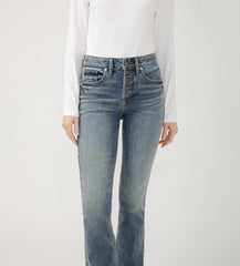 Avery High Rise Slim Bootcut 33 inseam