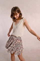 Lace Trim Tank
