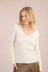 Ribbed Knit Sweater