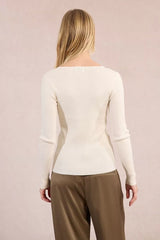 Ribbed Knit Sweater