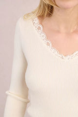 Ribbed Knit Sweater