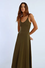 Sleeveless Knit Dress