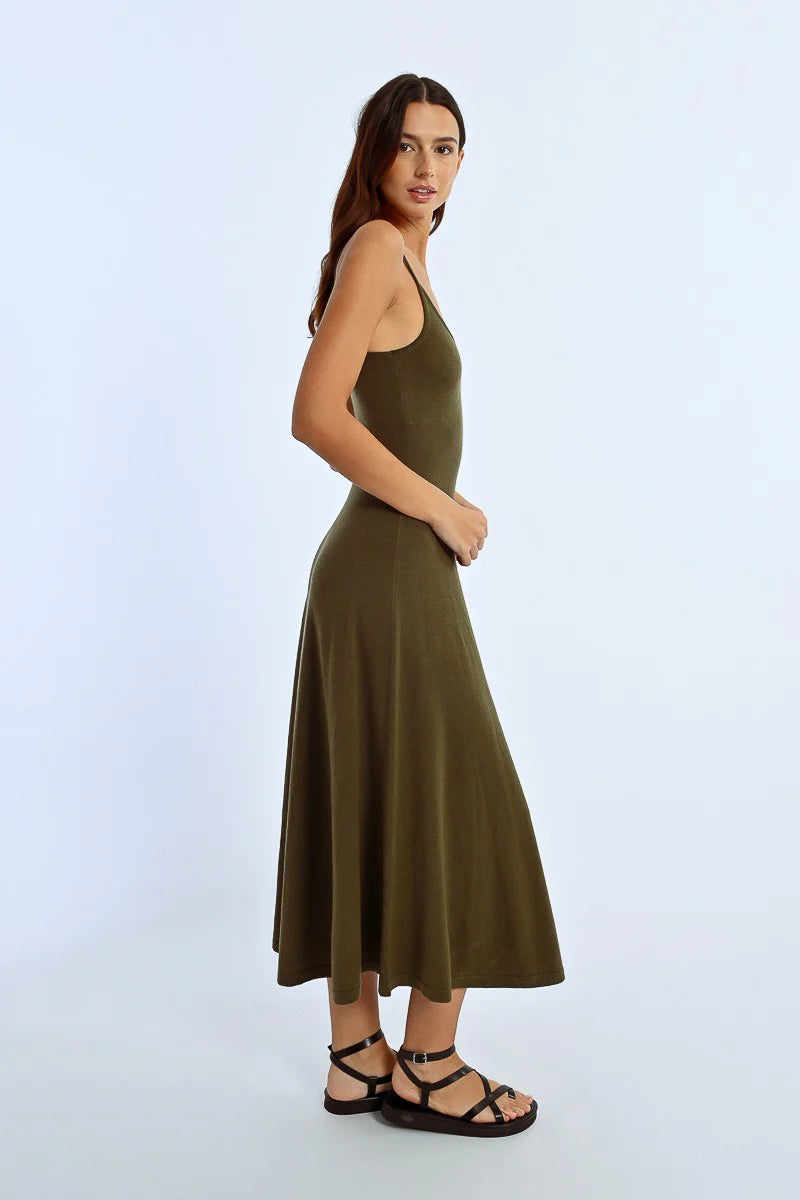 Sleeveless Knit Dress