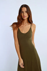 Sleeveless Knit Dress