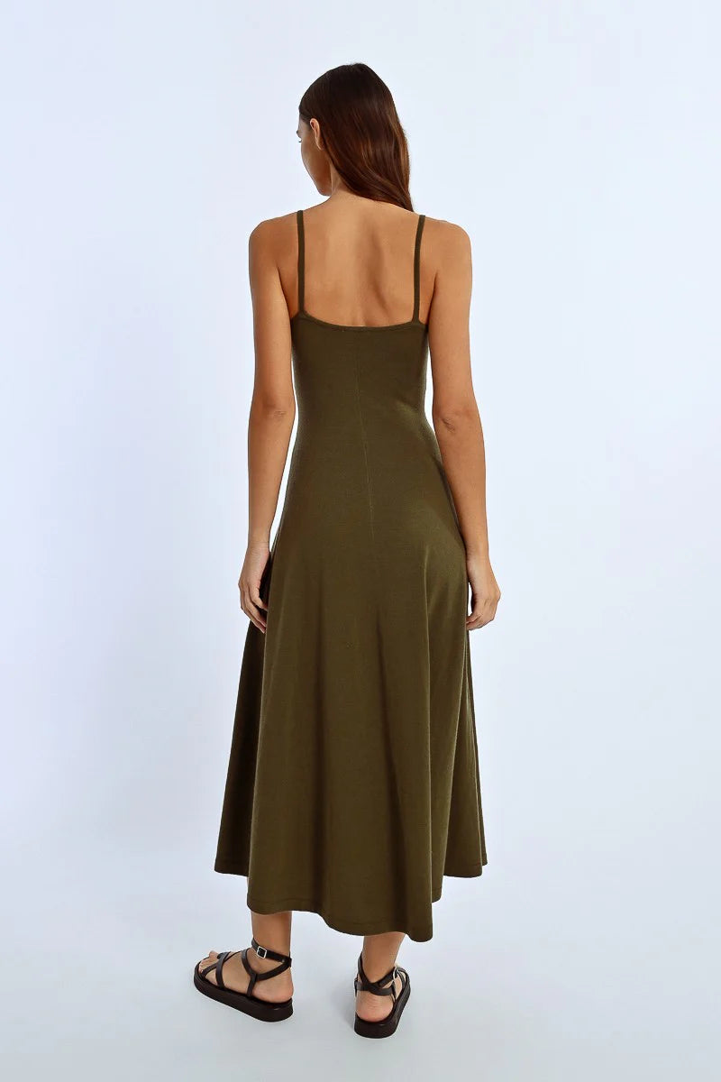 Sleeveless Knit Dress