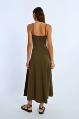 Sleeveless Knit Dress
