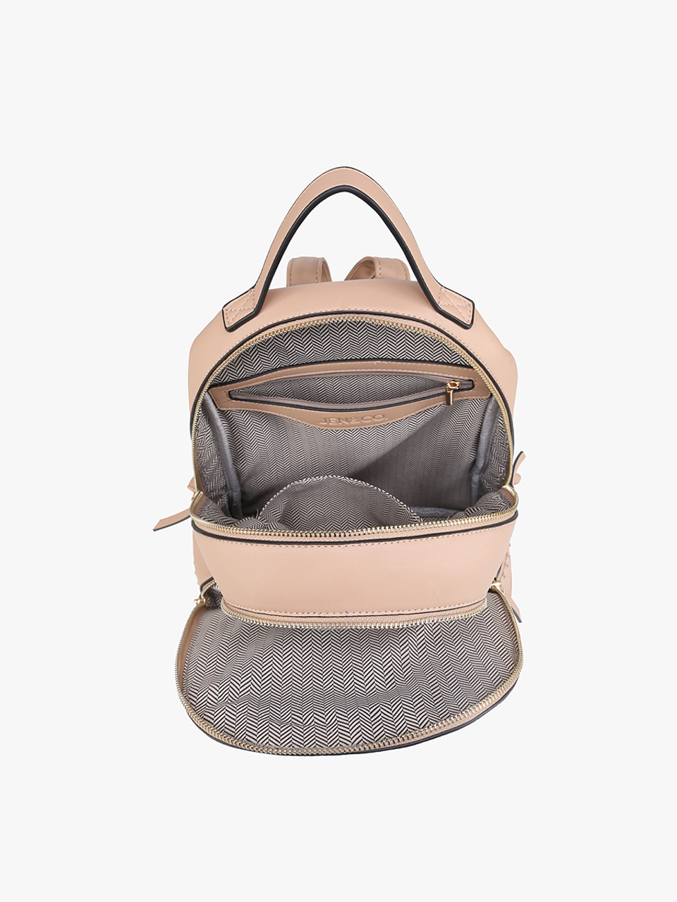 Marty Backpack w/ Stitch Detail