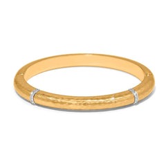 Meridian Geo Hinged Bangle