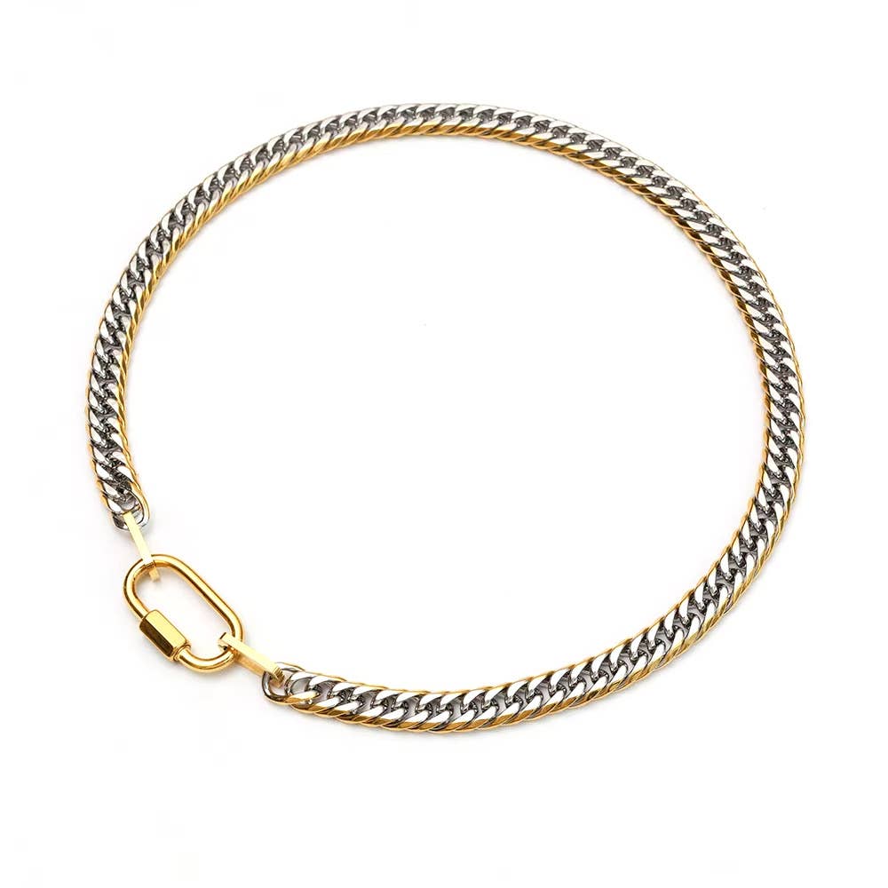 Mixed Metal Carabiner