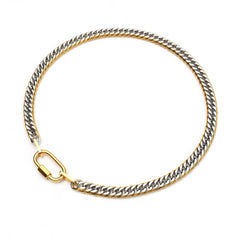 Mixed Metal Carabiner