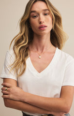 Weekdays V-Neck Tee