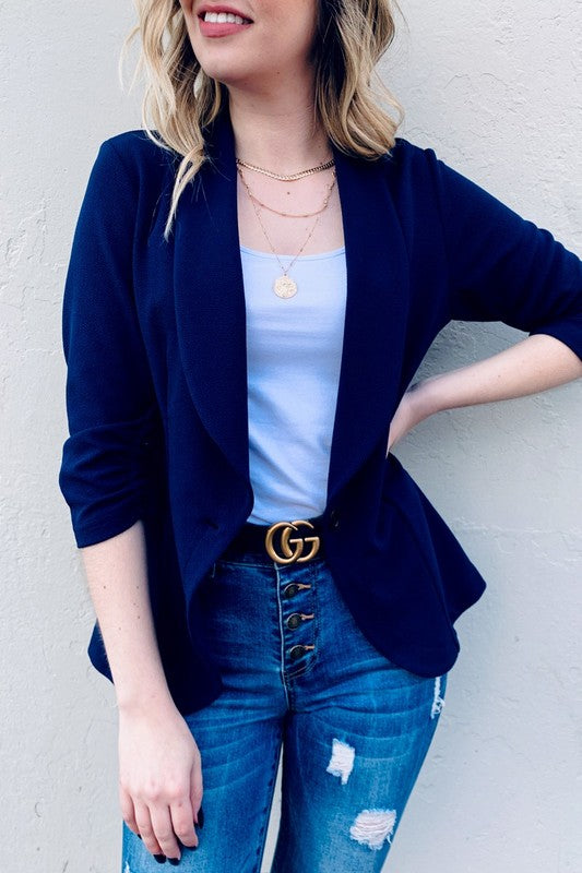 ATW BEA20090P One Button Blazer