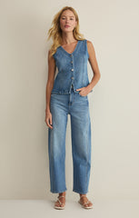 Porto Denim Vest