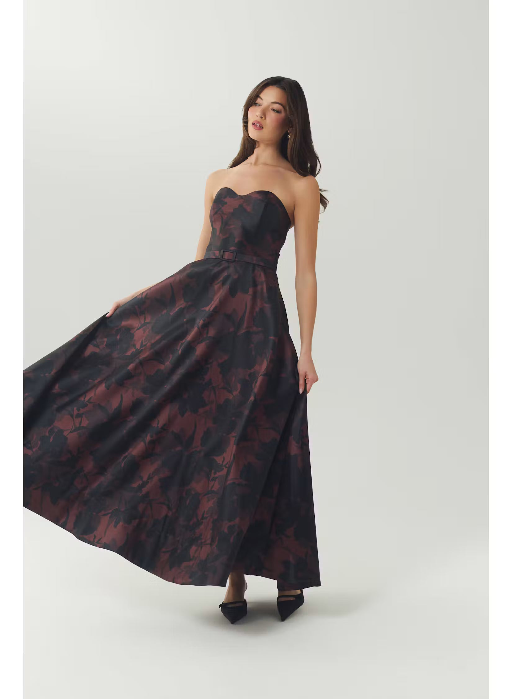 Judy Strapless Dress