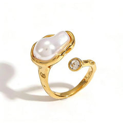 Everly Pearl Ring