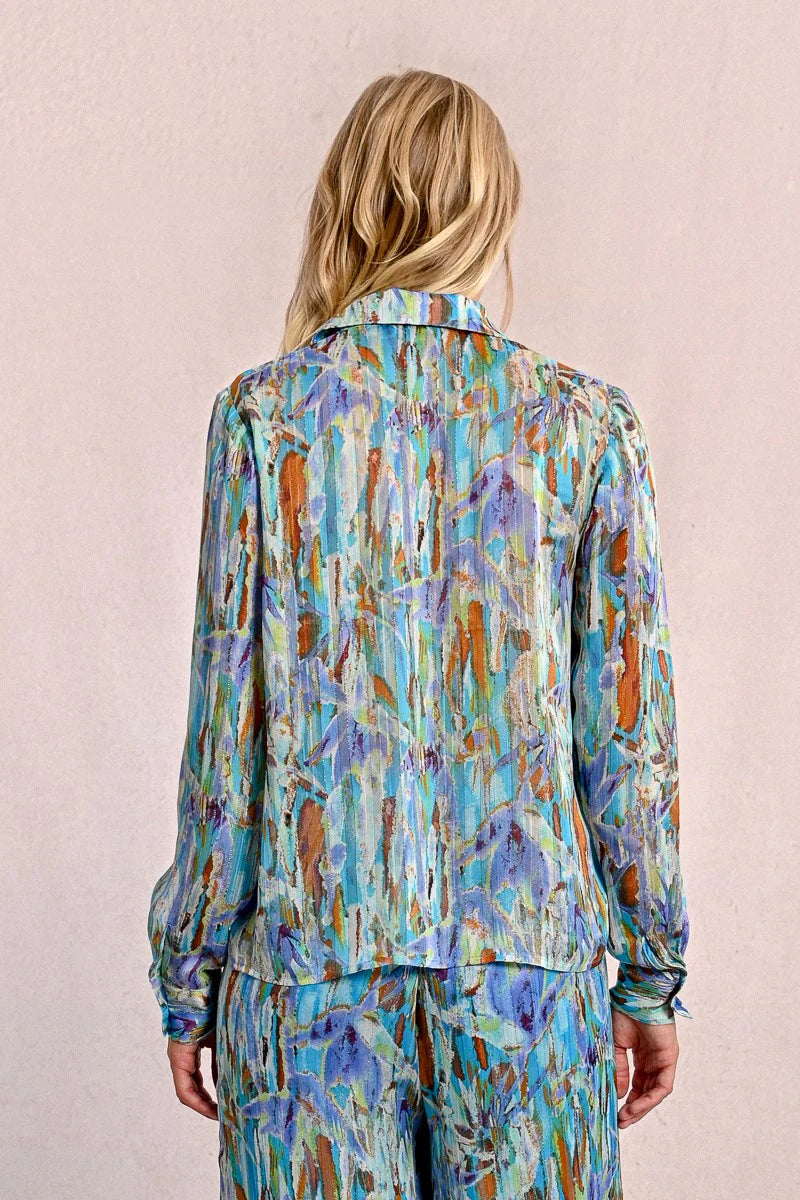 Button Down Blouse