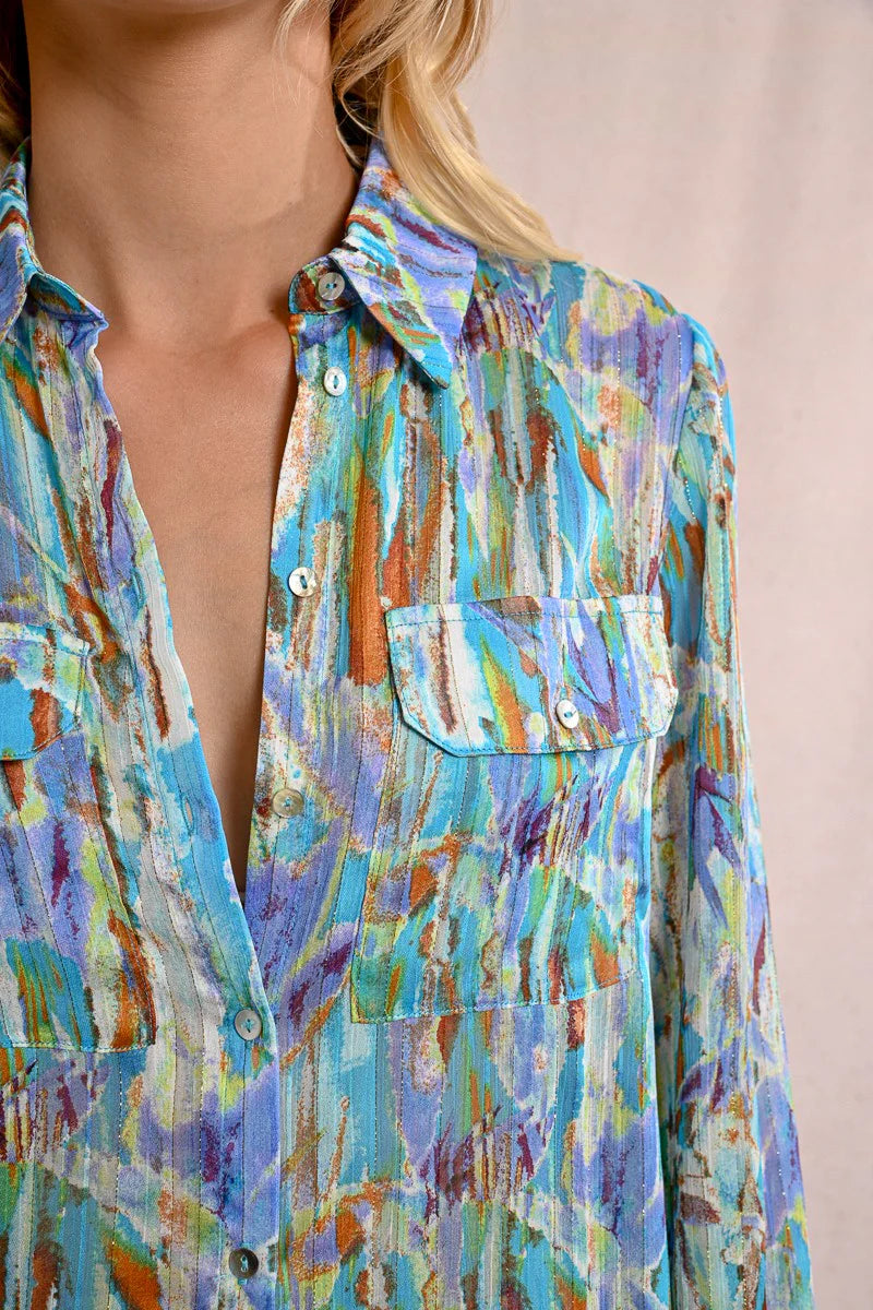 Button Down Blouse