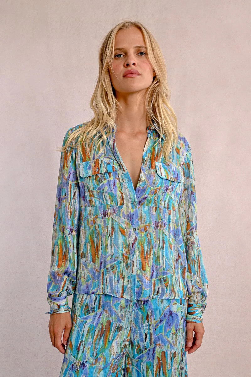 Button Down Blouse