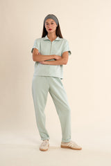 Gala Short Sleeve Half Zip