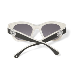 Contempo Medallion Dual Tone Sunglasses