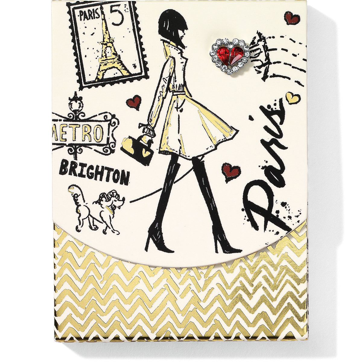 Fashion Passport Notepad