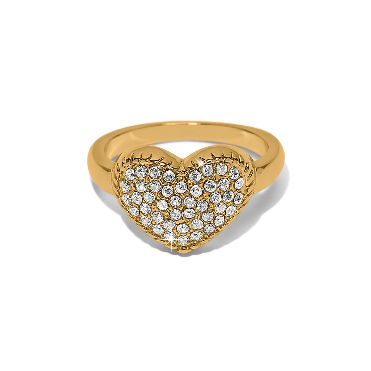 Brighton Gold Illumina Celeste Heart Ring