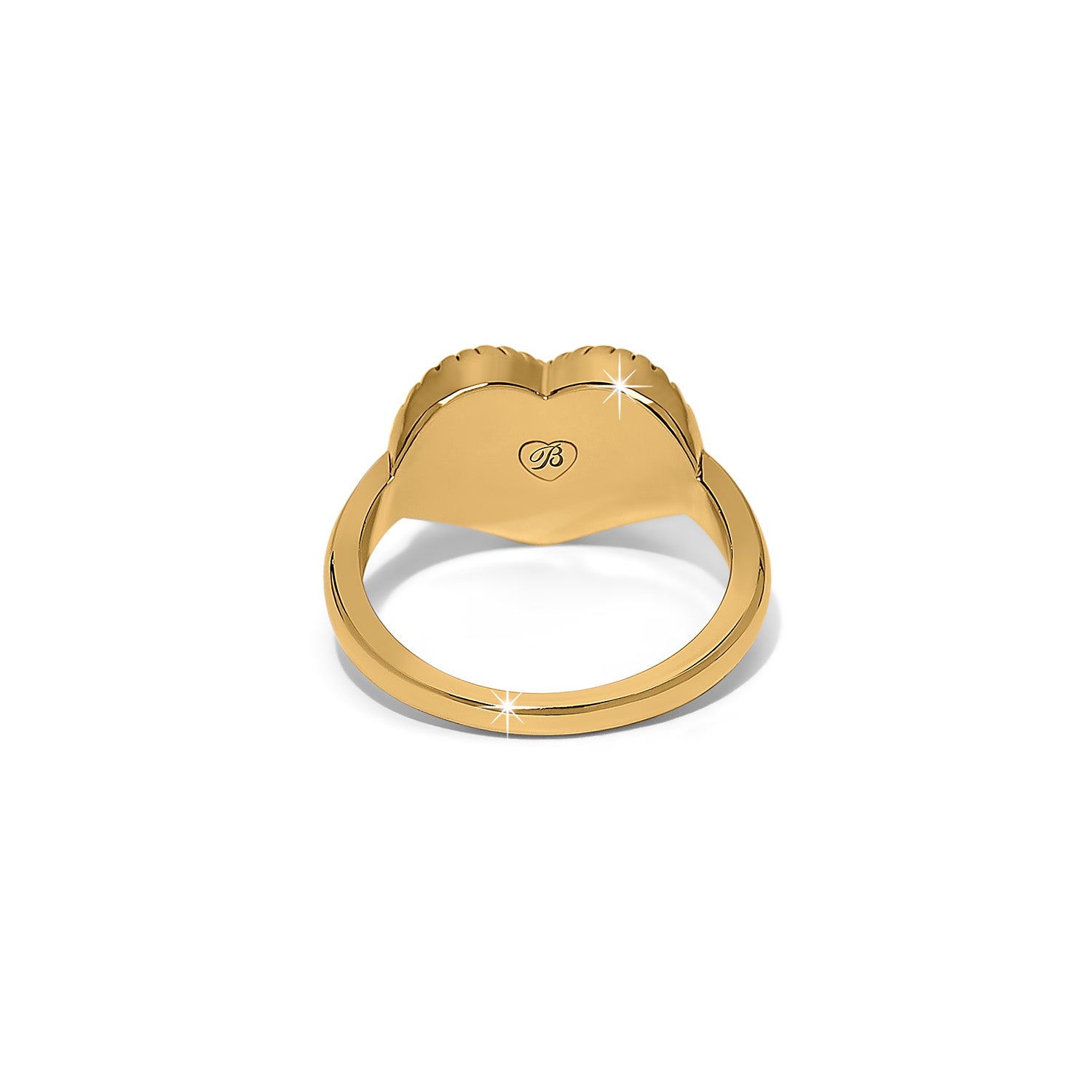 Brighton Gold Illumina Celeste Heart Ring