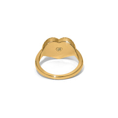 Brighton Gold Illumina Celeste Heart Ring