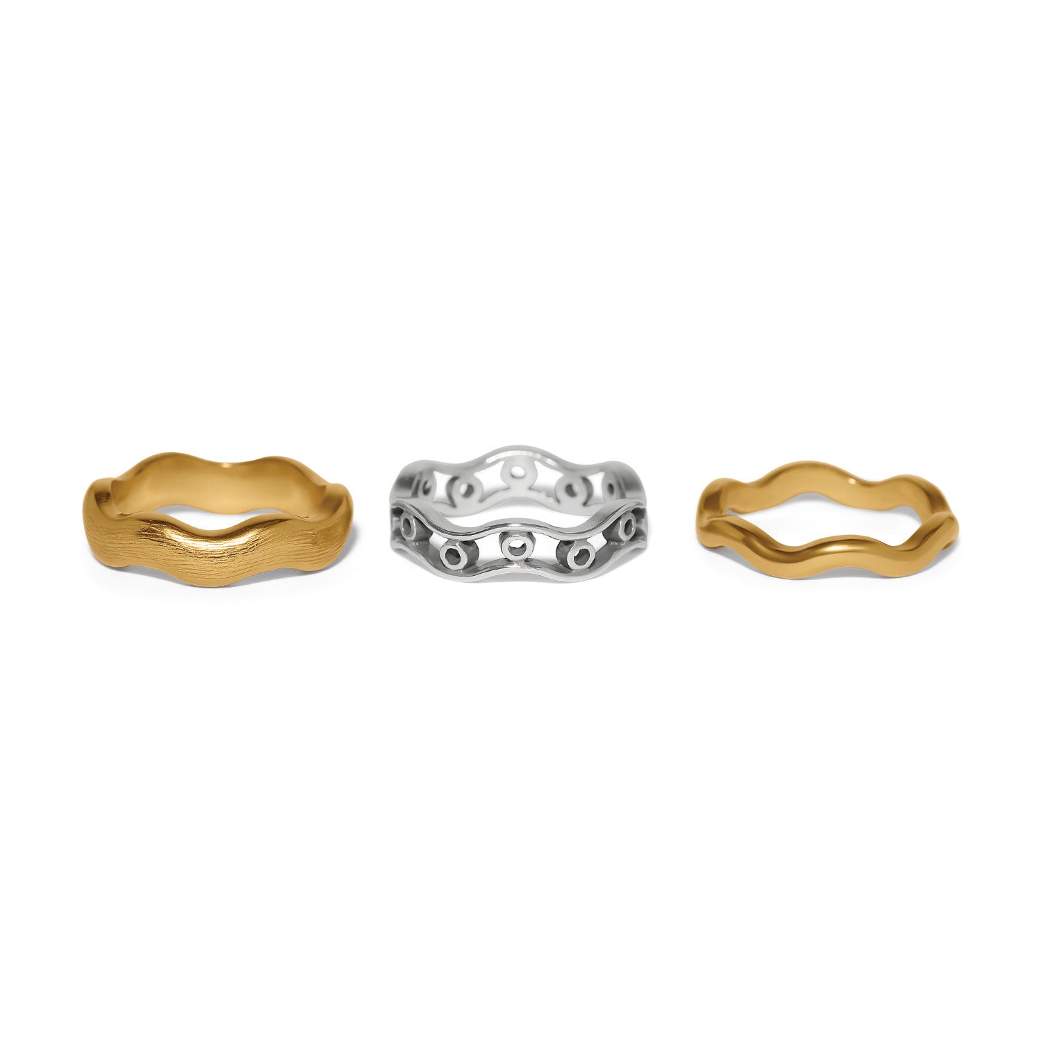 Inner Circle Trio Rings