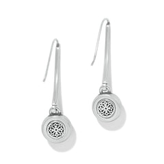Ferrara Segreta Ball French Wire Earrings
