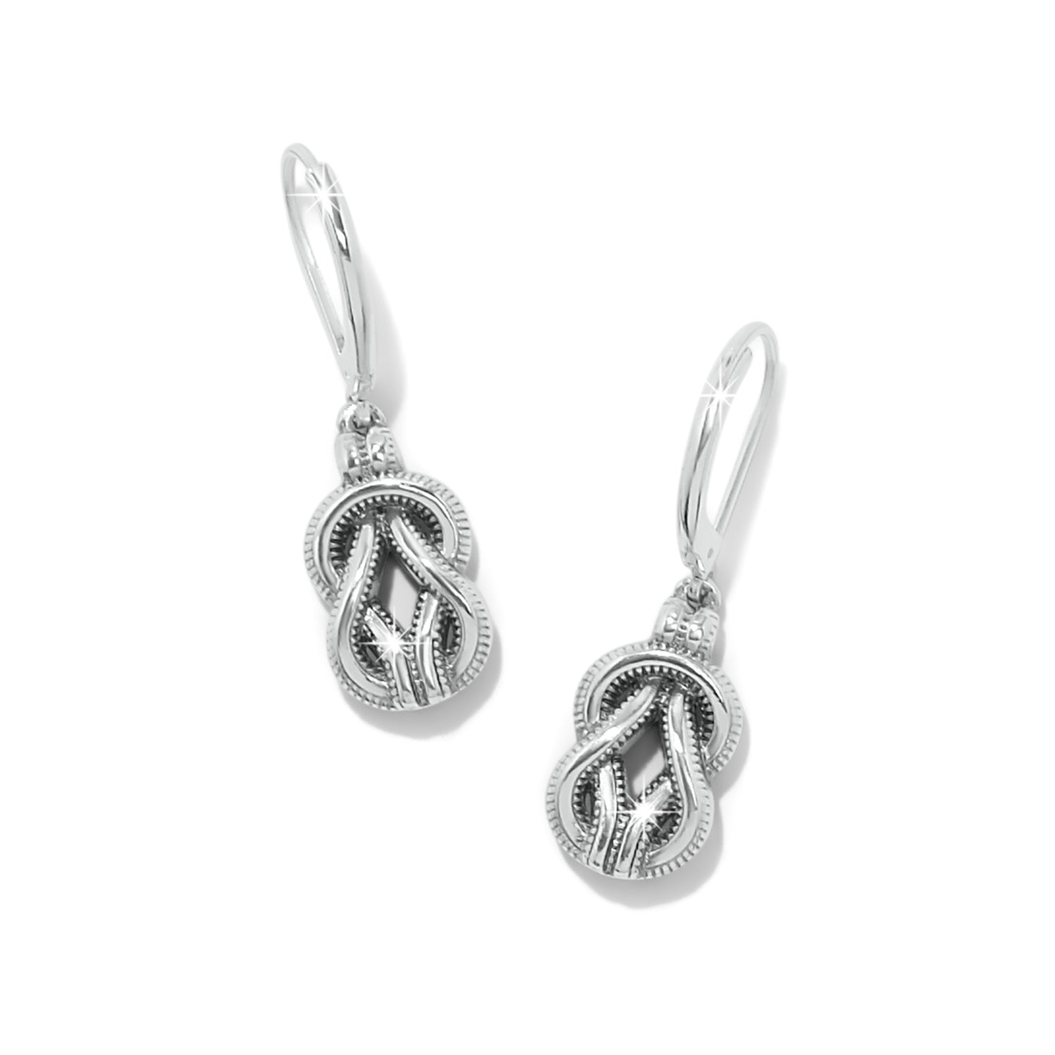 Interlok Harmony 2Tone Leverback Earrings