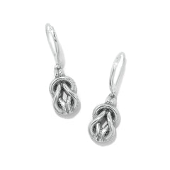 Interlok Harmony 2Tone Leverback Earrings