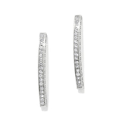 Meridian Geo Bar Post Earrings
