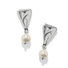 Cascade Tresa Pearl Post Drop Earrings