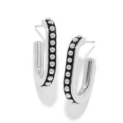 Pretty Tough Link Hoop Earrings