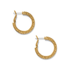 Meridian Eclipse SM Gold Hoop